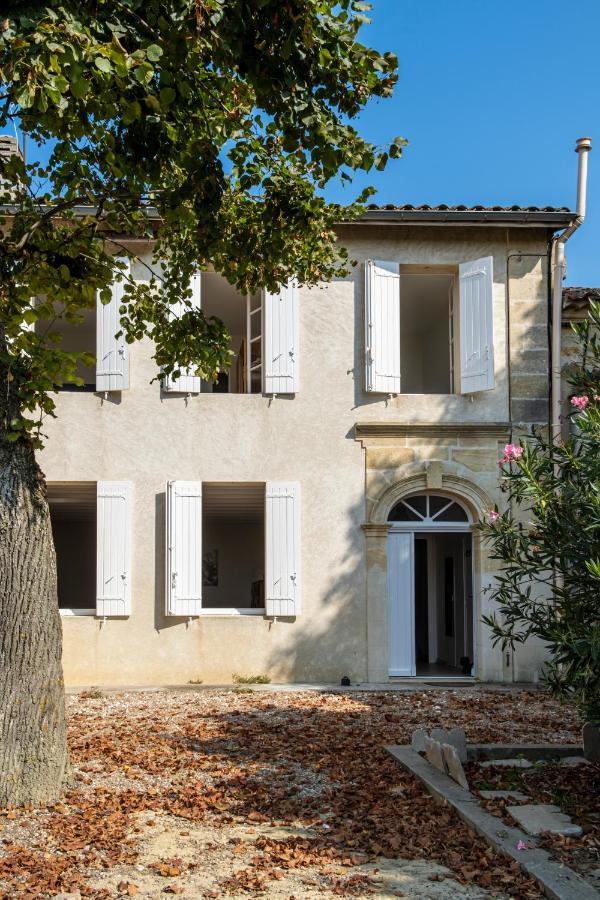 Maison Au Coeur Du Vignoble De Saint-Emilion Buitenkant foto